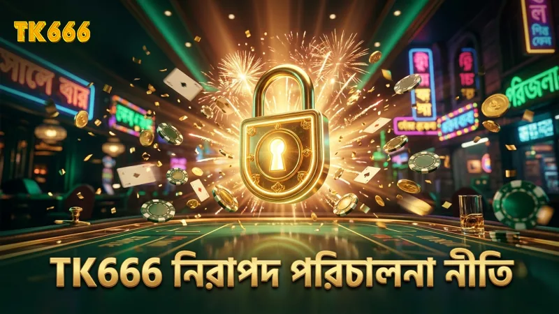 TK666 প্ল্যাটফর্মের স্বচ্ছ ও নিরাপদ পরিচালনা নীতি
