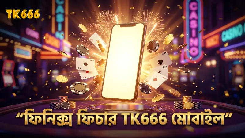 ফিনিক্স ফিচার সক্রিয় করার সরাসরি মোবাইল পদ্ধতি TK666 তে।