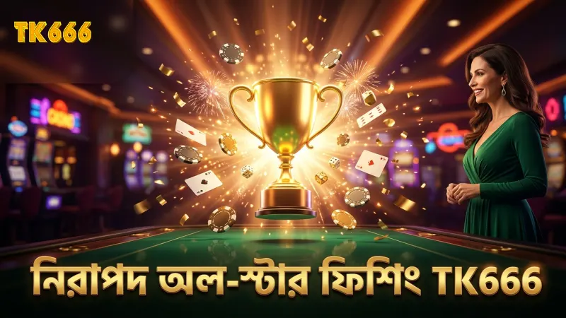 TK666 প্ল্যাটফর্মে মোবাইল থেকে নিরাপদ ও দক্ষ অল-স্টার ফিশিং।