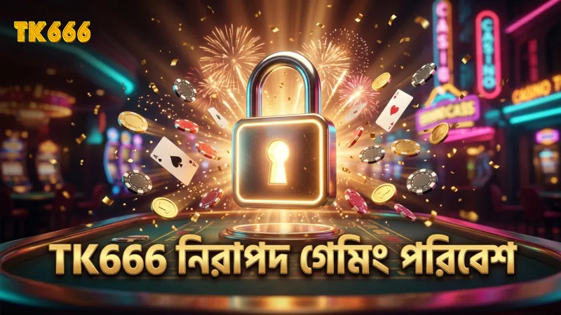 TK666 প্ল্যাটফর্মের নিরাপদ গেমিং পরিবেশ নিশ্চিত করুন