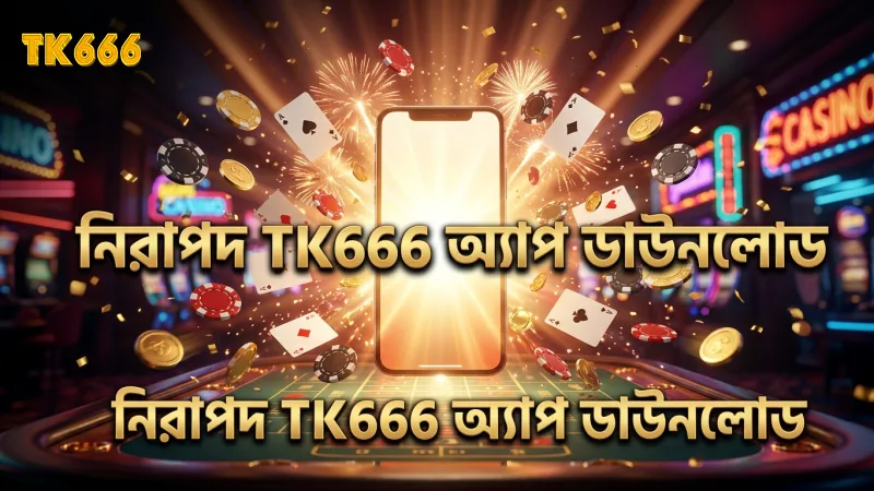 TK666 অ্যাপ ডাউনলোডে নিরাপদ ও দ্রুত স্থানীয় লেনদেন নিশ্চিত।