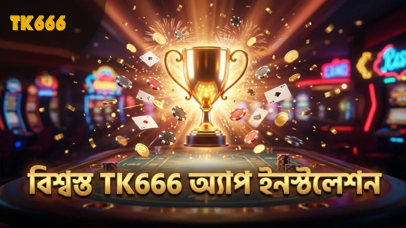 সঠিক ইনস্টলেশনে TK666 অ্যাপের বিশ্বস্ততা ও নিরাপত্তা বজায় থাকে।