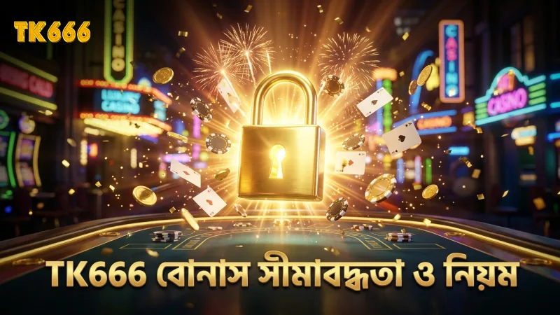 ফ্রি স্পিন সীমাবদ্ধতা ও বোনাস রুলস সম্পর্কে TK666 এর অভিজ্ঞতা
