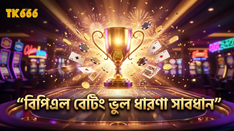 বিপিএল ক্রিকেট বেটিংয়ে সাধারণ ভুল ধারণা থেকে সাবধানতা