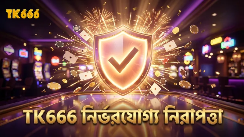 নির্ভরযোগ্য তথ্য ও নিরাপত্তায় TK666 বেটিং নিরাপদ করে