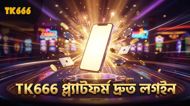 TK666 প্ল্যাটফর্মে কেভ অফ নাইট দ্রুত লগইন করুন