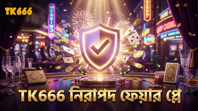 নিরাপদ বাজির জন্য ফেয়ার প্লে নিশ্চিত করুন TK666-এ