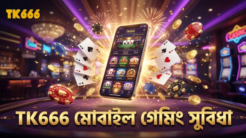 মোবাইল থেকে কেভ অফ নাইট দ্রুত খেলতে TK666 প্ল্যাটফর্ম ব্যবহার করুন