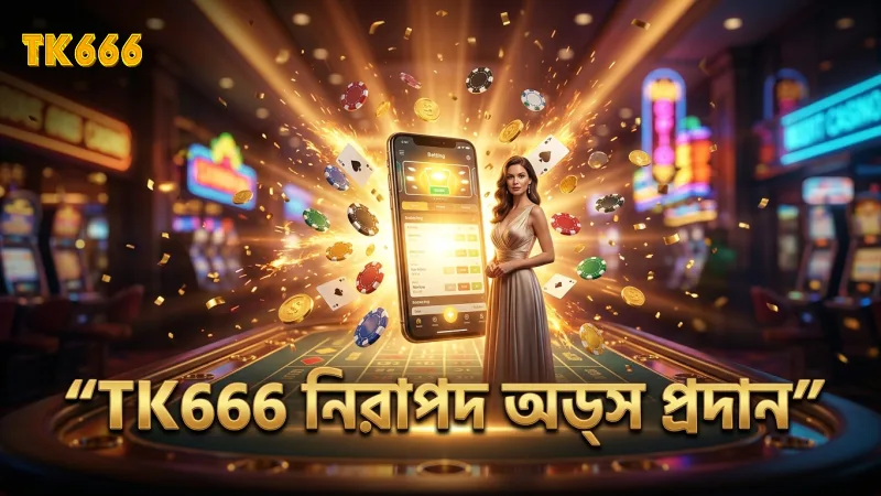 TK666 নিরাপদ ও যাচাইযোগ্য অডস উপস্থাপন করে।