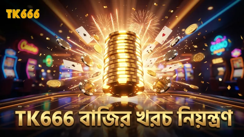 সচেতন বাজি ধরায় TK666 বাজির খরচ নিয়ন্ত্রণে সহায়তা।