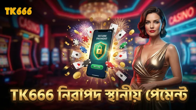 TK666-র নিরাপদ স্থানীয় পেমেন্ট পদ্ধতি দ্রুত লেনদেন নিশ্চিত করে