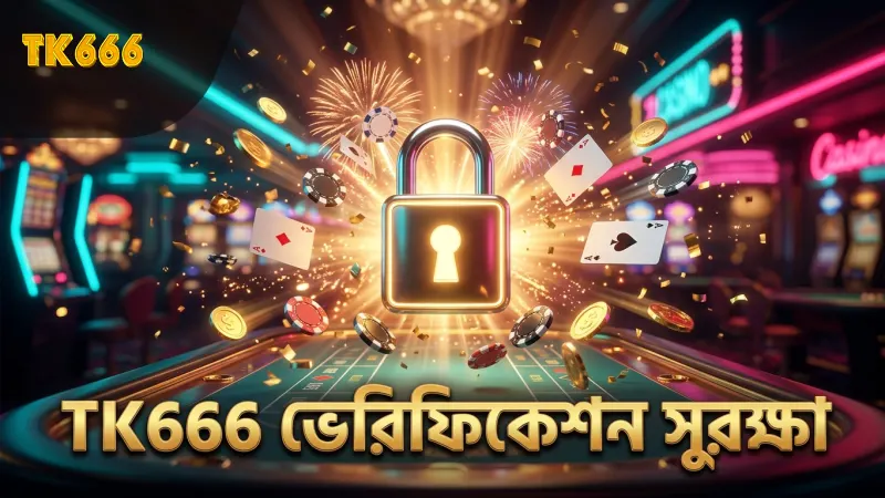 TK666-তে ভেরিফিকেশন প্রক্রিয়া প্লেয়ার সুরক্ষা নিশ্চিত করে