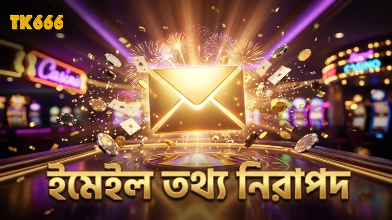 ইমেইল যোগাযোগে তথ্য নিরাপদে আদানপ্রদান নিশ্চিত করে।