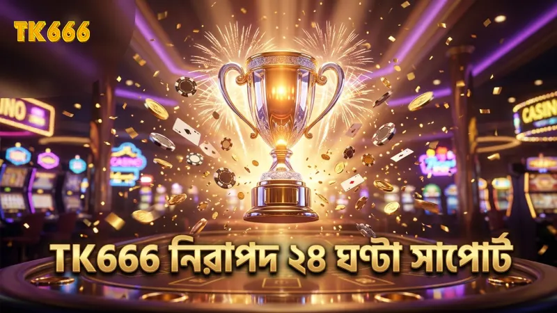 নিরাপদ তথ্য আদান-প্রদানে TK666 ২৪ ঘণ্টা সাপোর্ট নিশ্চিত