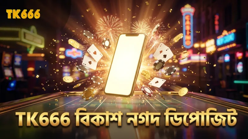 বিকাশ ও নগদ ব্যবহারের মাধ্যমে TK666 ডিপোজিট প্রক্রিয়া