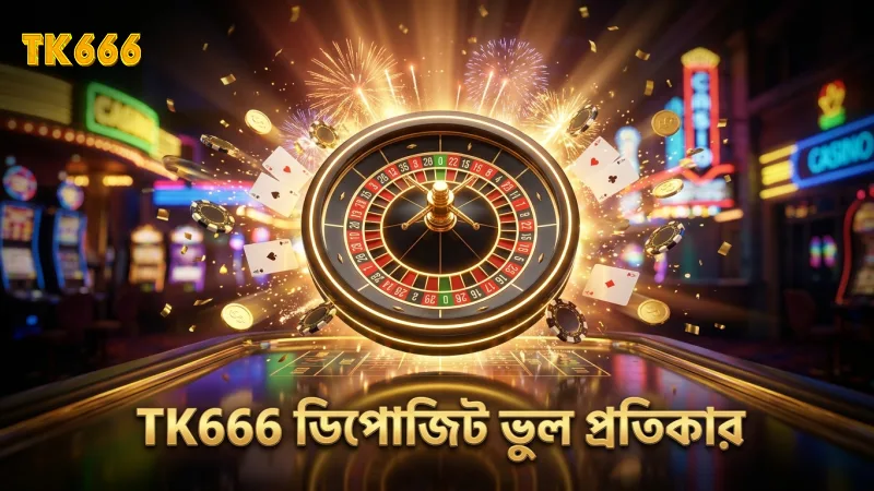 TK666 ডিপোজিটে সাধারণ ভুল এবং তাদের প্রতিকার নির্দেশনা