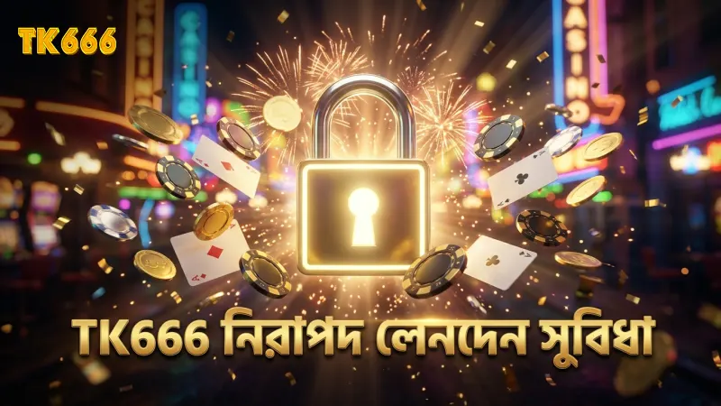 TK666 এর ডিজিটাল লেনদেন নিরাপত্তা ও ফি মুক্ত সুবিধা