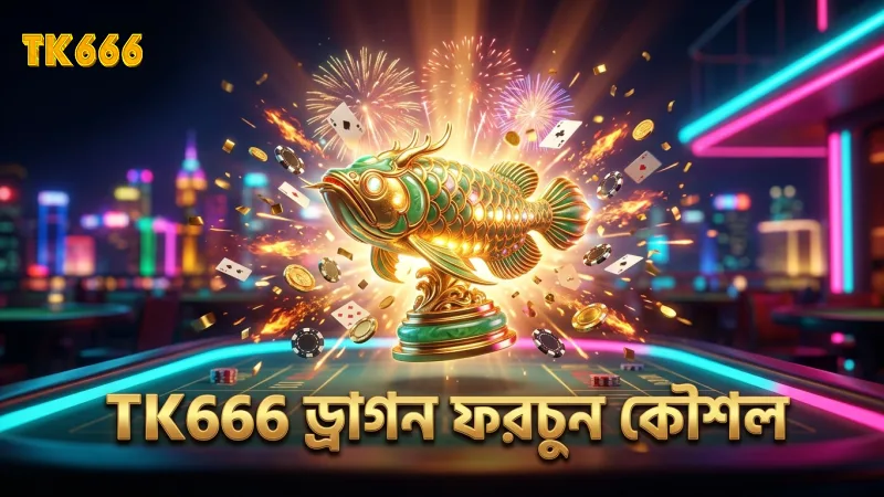 TK666-তে ড্রাগন ফরচুন খেলায় সঠিক কৌশল অবলম্বন করুন।