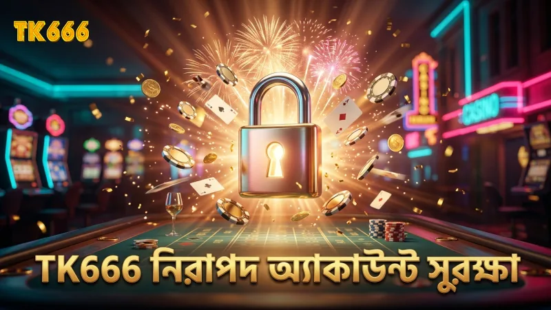 নিরাপত্তা ও যাচাইকরণের মাধ্যমে TK666 অ্যাকাউন্ট সুরক্ষিত রাখুন।