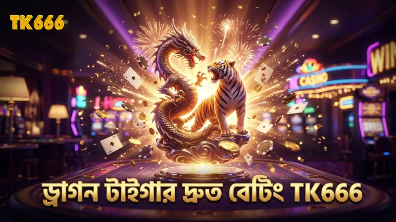 ড্রাগন টাইগার গেমে দ্রুত বেটিং সিদ্ধান্ত নেওয়া সহজ।