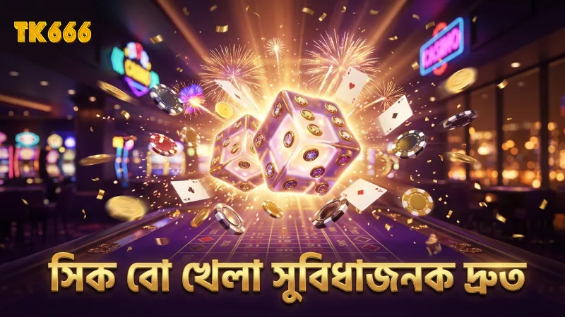 সিক বো খেলার ধাপগুলো দ্রুত এবং সুবিধাজনক।