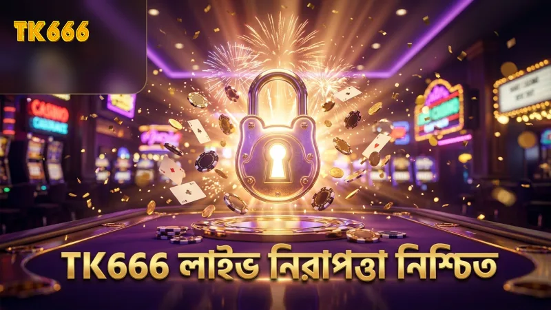 TK666 লাইভ স্টুডিও নিরাপত্তা ও নির্ভরযোগ্যতা নিশ্চিত করে।