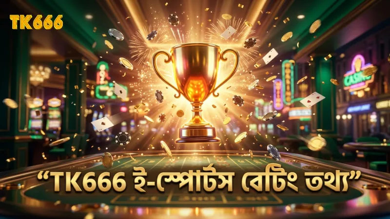 TK666 প্ল্যাটফর্মে ই-স্পোর্টস বেটিংয়ের মৌলিক তথ্য।