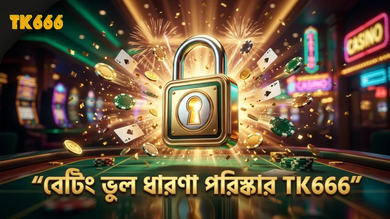 ভুল ধারণা ও বাস্তবতা জানলে বেটিংয়ে ঝুঁকি কমে।