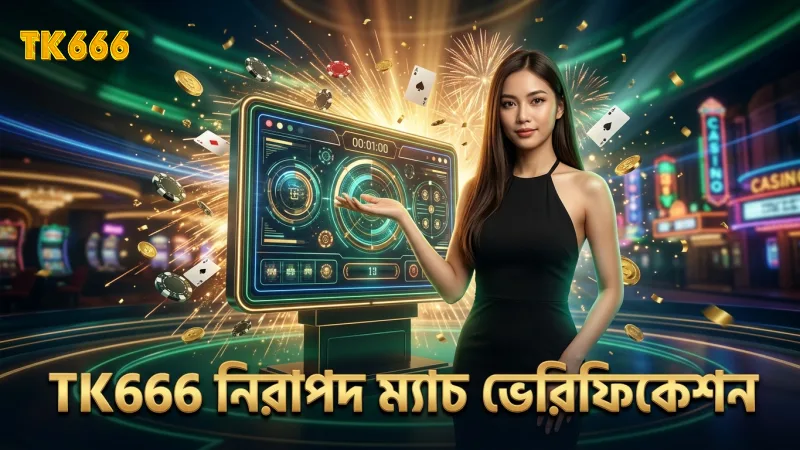 ডিজিটাল ম্যাচ ভেরিফিকেশন TK666 এ বিশ্বাসযোগ্যতা বাড়ায়।