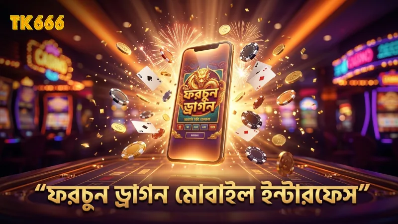 ফরচুন ড্রাগনের মোবাইল ইন্টারফেস সহজে ব্যবহারযোগ্য রাখুন