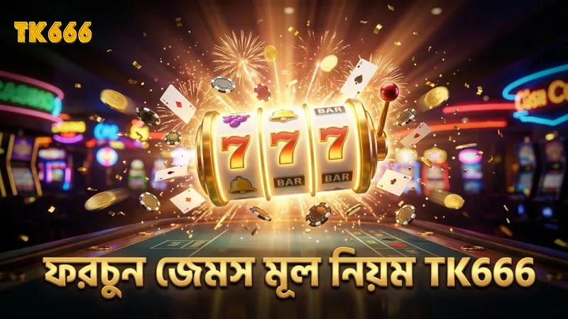 ফরচুন জেমসের মূল খেলার নিয়ম ও গেমপ্লে ধারণা স্পষ্ট