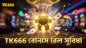 TK666 প্ল্যাটফর্মে ফরচুন জেমস বোনাস রিলের কার্যকারিতা