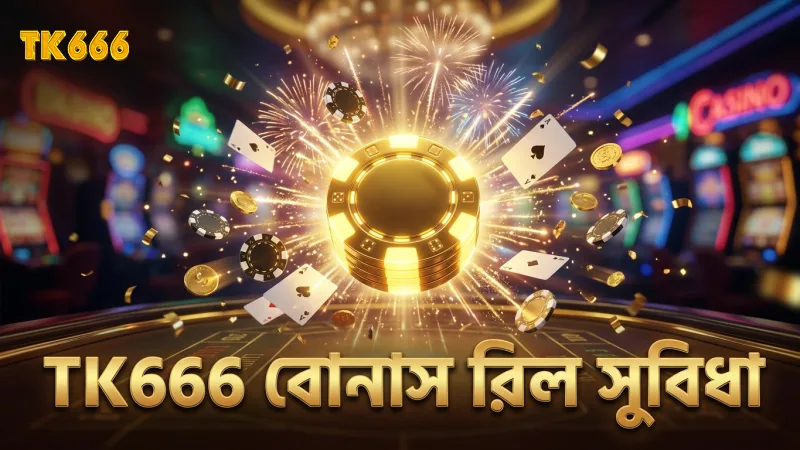 TK666 প্ল্যাটফর্মে ফরচুন জেমস বোনাস রিলের কার্যকারিতা