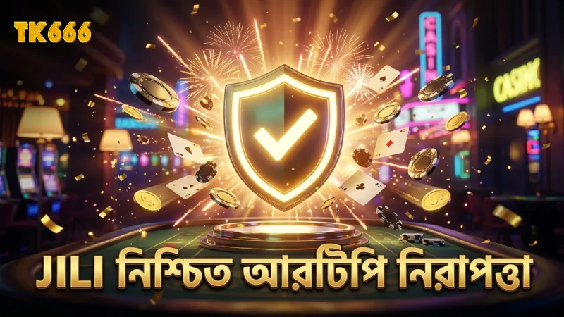 ফরচুন জেমসের আরটিপি ও নিরাপত্তা তথ্য JILI দ্বারা নিশ্চিত