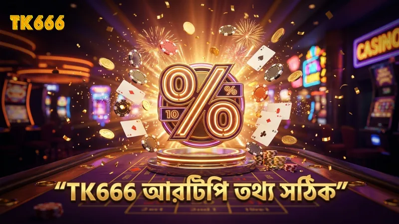 গোল্ডেন এম্পায়ারের আরটিপি ও পেআউট রেটের সঠিক তথ্য TK666