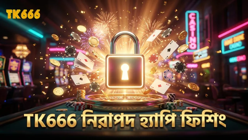 TK666 প্ল্যাটফর্মে হ্যাপি ফিশিং গেমের নিরাপত্তা বৈশিষ্ট্য