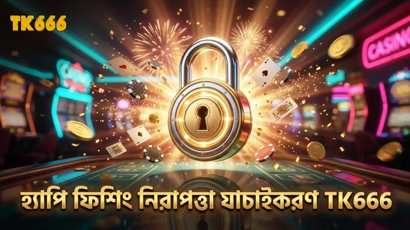 হ্যাপি ফিশিং গেমে শক্তিশালী যাচাইকরণ ও এনক্রিপশন ব্যবহৃত হয়