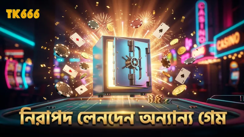 অন্যান্য গেমের নিরাপদ লেনদেন ও ডেটা সুরক্ষা ব্যবস্থার তুলনা