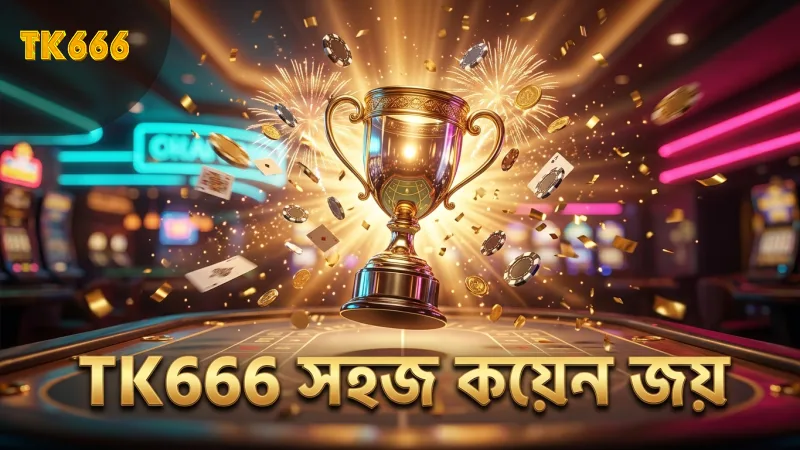 TK666 প্ল্যাটফর্মে হ্যাপি ফিশিং গেমের সহজ কয়েন জেতার ফিচার
