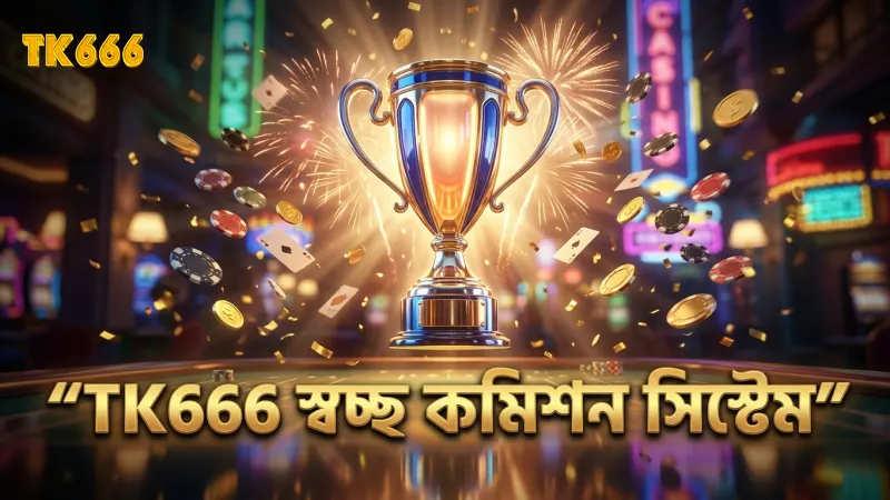 TK666 অ্যাফিলিয়েট প্রোগ্রামে স্বচ্ছ কমিশন রিপোর্টিং সিস্টেম