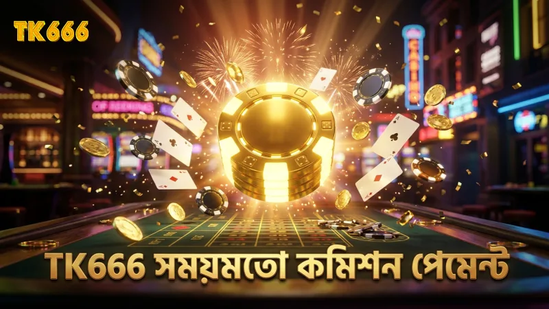 TK666 অ্যাফিলিয়েট প্রোগ্রামে কমিশন সময়মতো পেমেন্টের নিশ্চয়তা