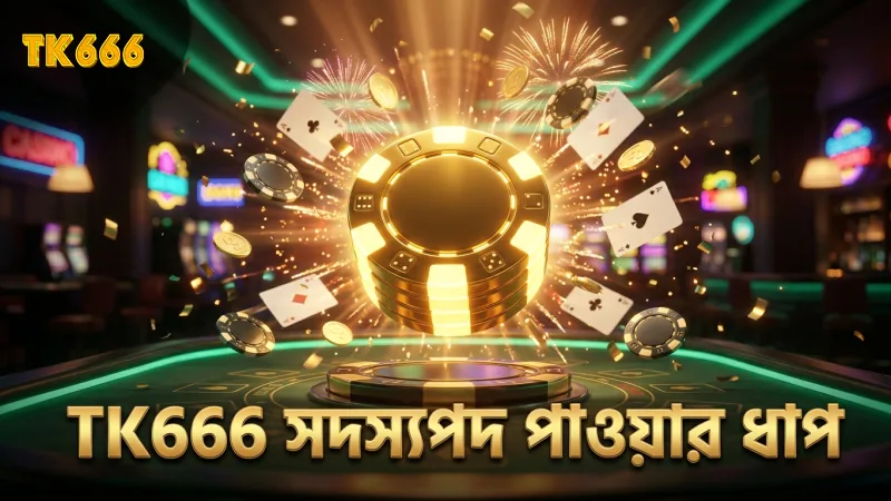 TK666 সদস্যপদ পাওয়ার শর্তাবলী ও ধাপ স্পষ্টভাবে ব্যাখ্যা করা হয়েছে