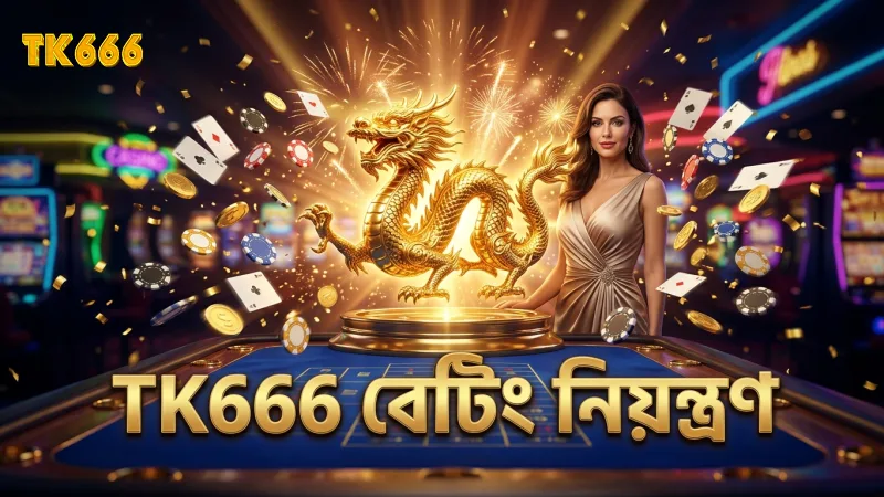 ড্রাগন কিং শিকার সময় TK666 প্ল্যাটফর্মের বেটিং নিয়ন্ত্রণ।