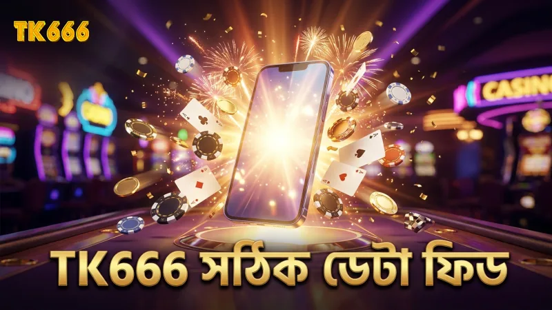 লাইভ অডস পরিবর্তনের পেছনে TK666-র সঠিক ডেটা ফিড