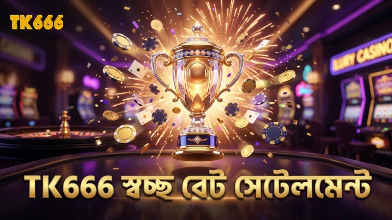 স্বচ্ছ ও সময়োপযোগী বেট সেটেলমেন্ট TK666-র গুণ