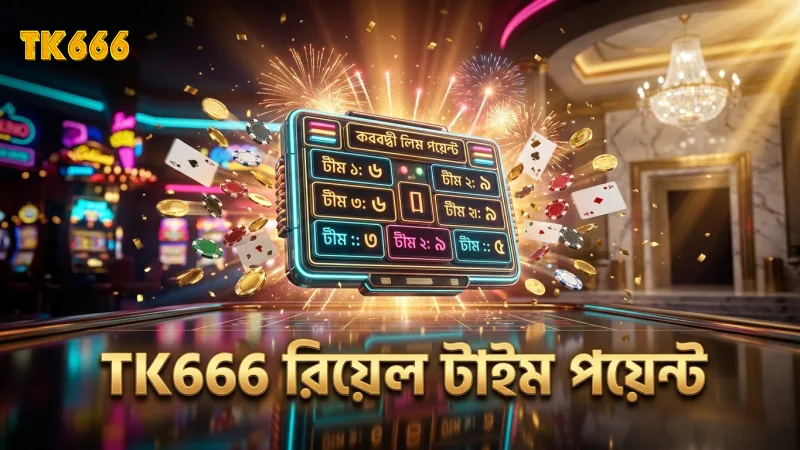 TK666-তে রিয়েল-টাইম কাবাডি লাইভ পয়েন্ট ট্র্যাক করুন সহজে