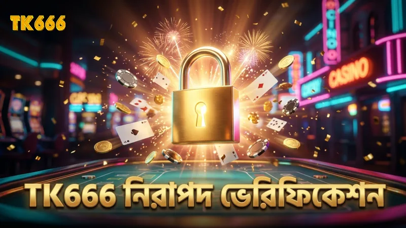 TK666-র ভেরিফিকেশন ও এনক্রিপশন সিস্টেম বেটিং নিরাপদ রাখে