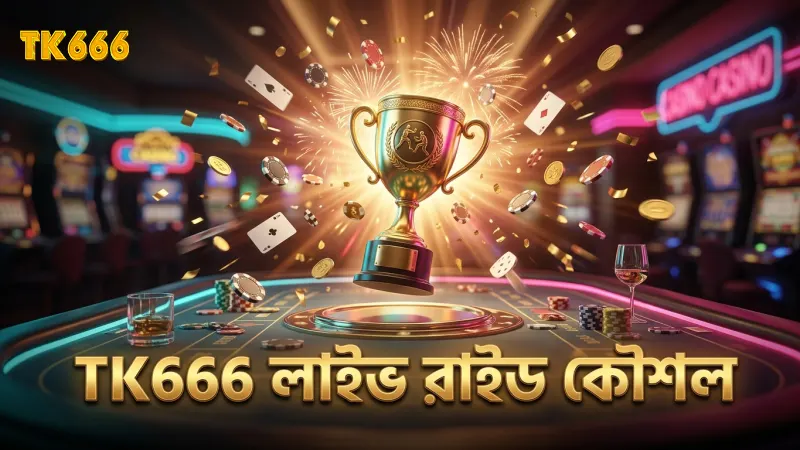 লাইভ রাইড বাজিতে কৌশল শিখে TK666-তে বেট করুন সাবধানে