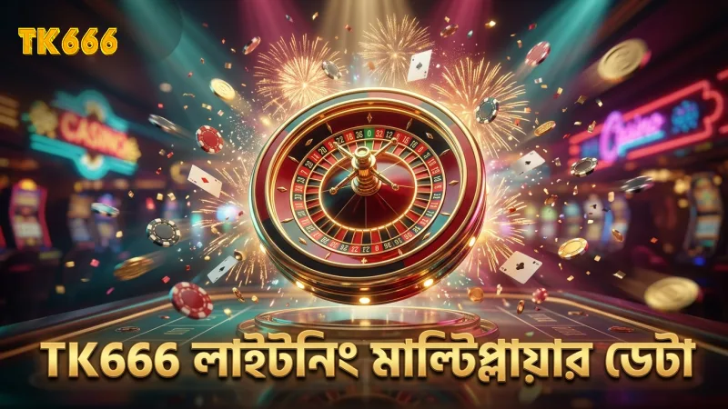TK666 থেকে লাইটনিং মাল্টিপ্লায়ার পরিসংখ্যান যাচাই করুন