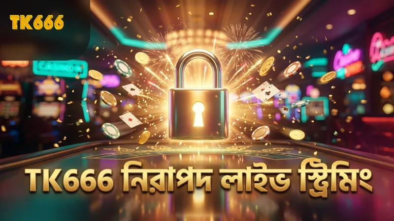 নিরাপদ এনক্রিপ্টেড লাইভ স্ট্রিমিং নিশ্চিত করে TK666